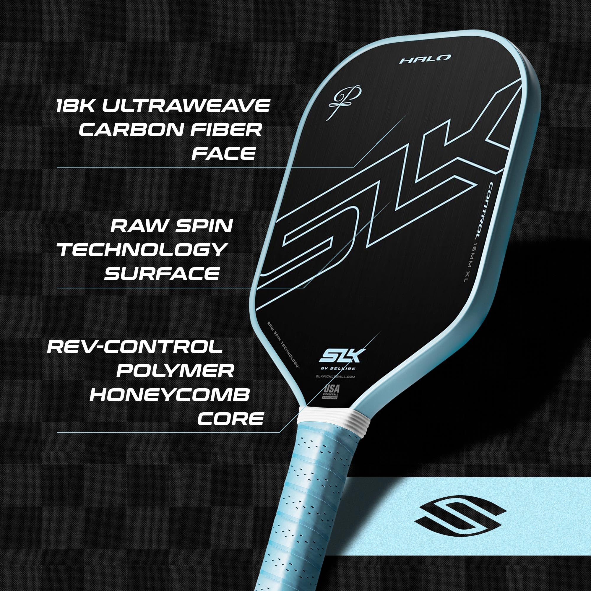 Amazon.co.jp: Selkirk Sport SLK Halo Control XL Parris Todd